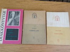 Iskolai kötelezők 5 -Antigoné, Tartuffe, Candide, Goriot apó