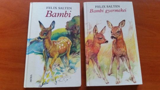 Iskolai kötelezők 7. -Egri csillagok, Bánk bán, Bambi