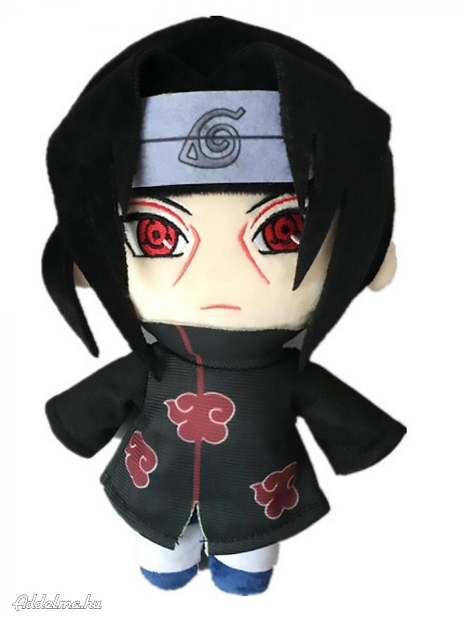 Itachi Uchiha plüss 20 cm