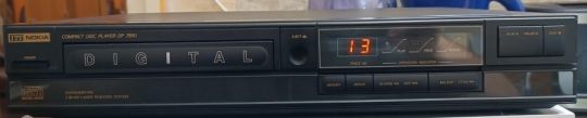 ITT Nokia Compact Disc Player DP 7950 gyűjtői darab