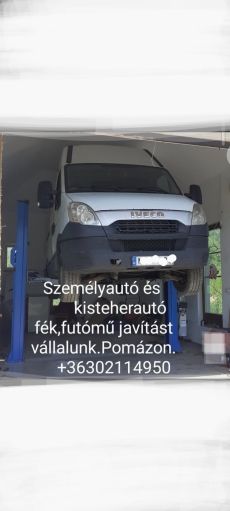 Iveco daily 2005-ös biztosíték tábla keret
