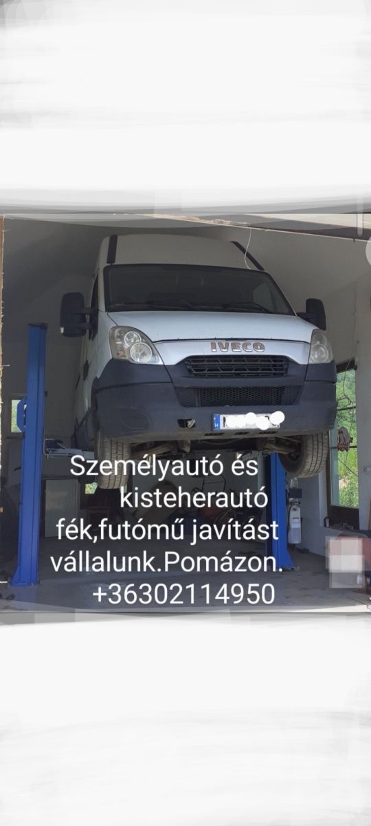 Iveco daily 2005-ös biztosíték tábla keret