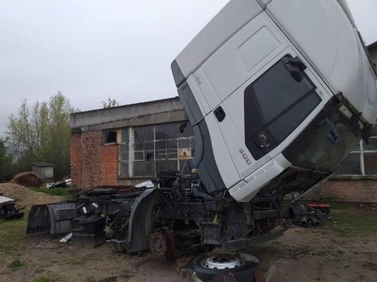 IVECO törött eladó