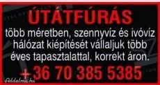 Ivóvíz hálózat kiépítés