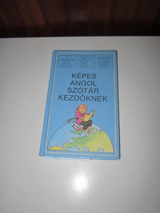 J. C. Sentenac - Képes angol szótár kezdőknek