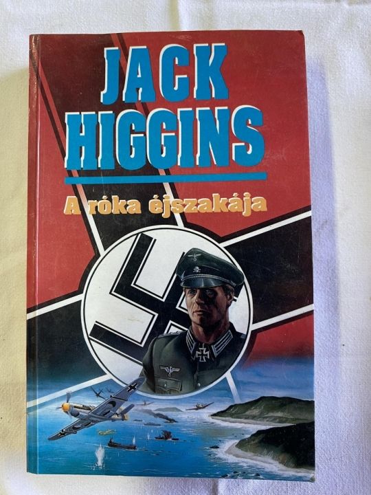Jack Higgins  A róka éjszakája