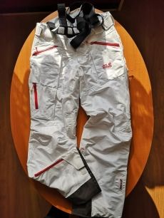Jack Wolfskin PRO RECCO Texapore profi sínadrág férfi M