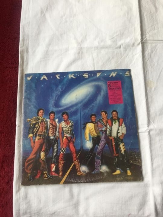 JACKSONS It's here 1984