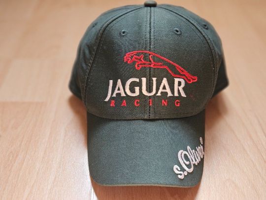 Jaguar F1 Team Forma1 Formula One baseball sapka