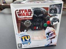 Jakks 03566-Star Wars Classic Battles Plug & Play TV-játék -új