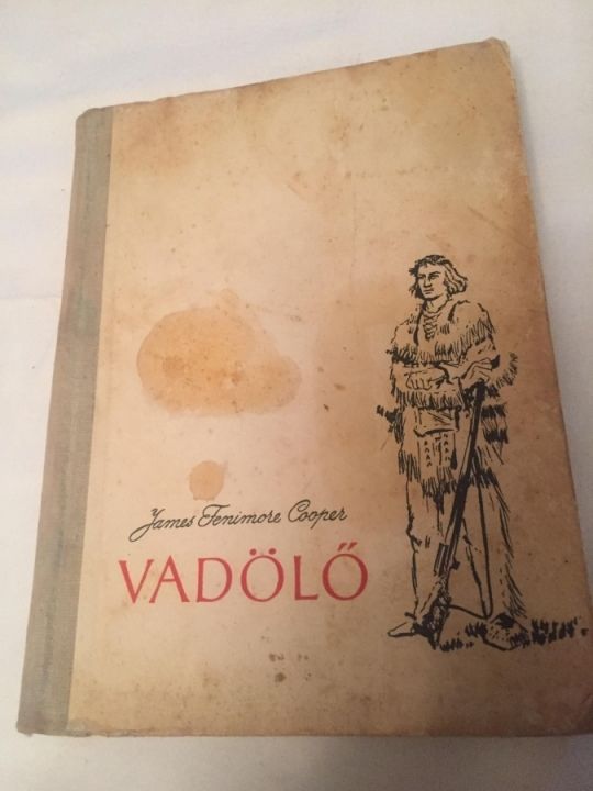 James Fenimore Cooper:Vadölő