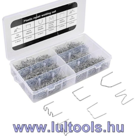 Javítókapcsok készlet 800 részes LULTOOLS