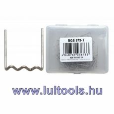 Javítókapcsok U formájú Ø 0,6mm 100 darabos BGS-873-1