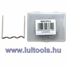 Javítókapcsok U formájú Ø 0,8mm 100 darabos BGS-873-2