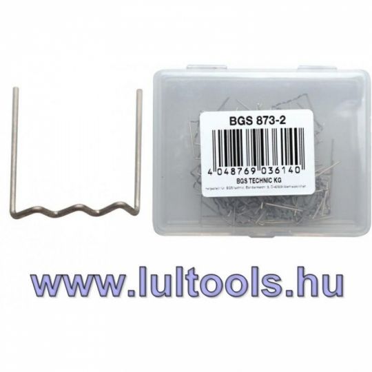 Javítókapcsok U formájú Ø 0,8mm 100 darabos BGS-873-2