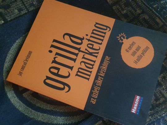 Jay Conrad Levinson: Gerillamarketing