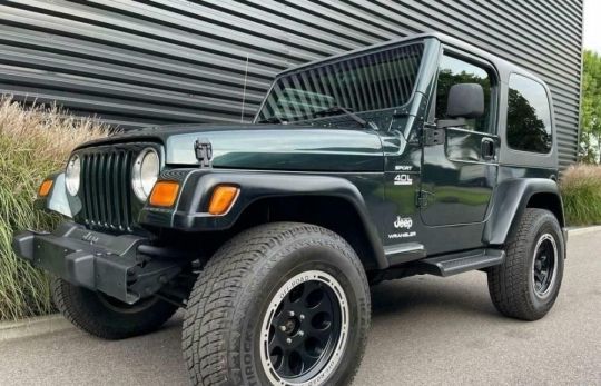 Jeep Wrangler 4.0i