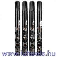 Jelölő filc készlet 4 darabos Neo Tools