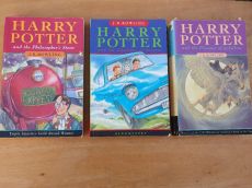 J.K.Rowling: Harry Potter könyvek -angol, 1-2-3 -több kiadás