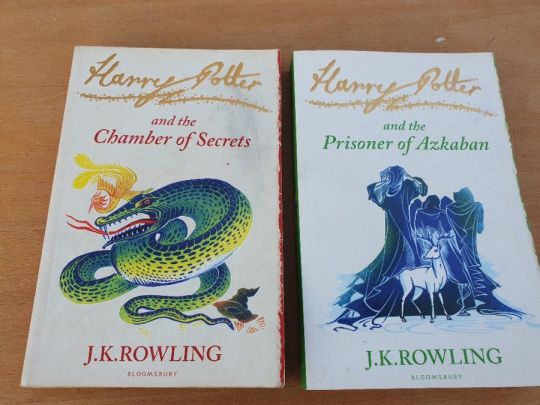 J.K.Rowling: Harry Potter kötetek -angol nyelvű, 2-3-7 -ritka