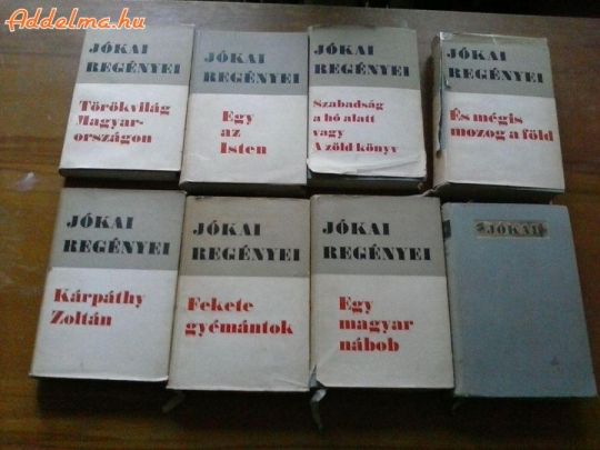 Jókai regények