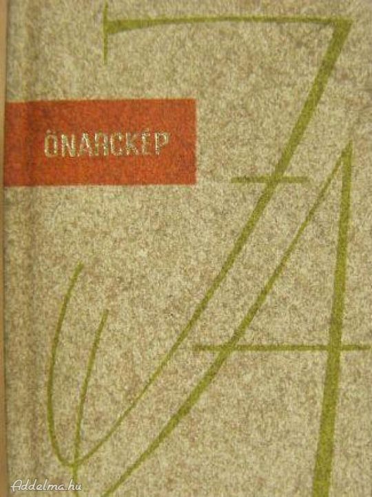 József Attila Önarckép című minikönyv (6x4 cm) eladó