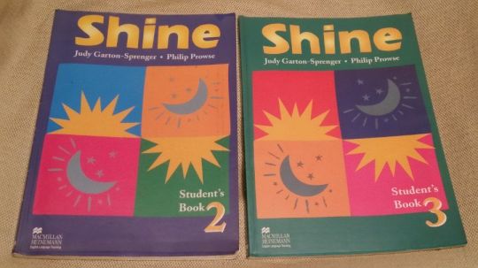 Judy Garton-Sprenger: Shine - Student's Book 2-3 +ajándék workbook
