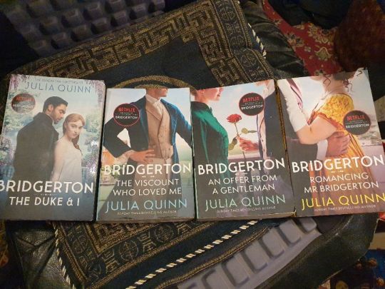 Julia Quinn: Bridgerton 1-2-3-4 -angol nyelvű