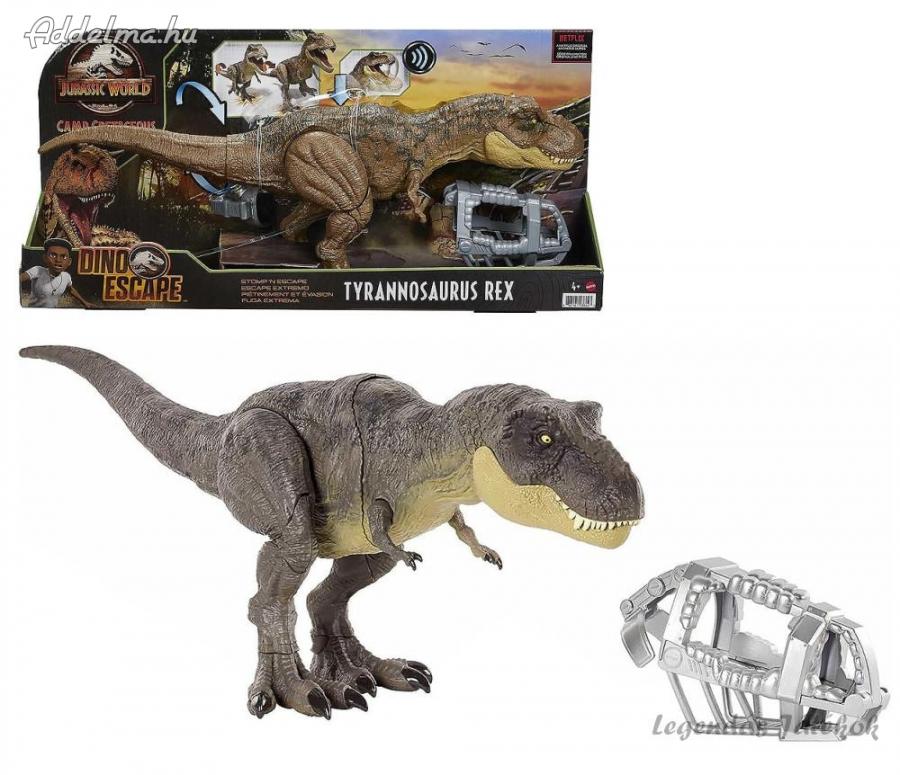 Jurassic World Dino Escape  Tyrannosaurus Rex figura Mattel