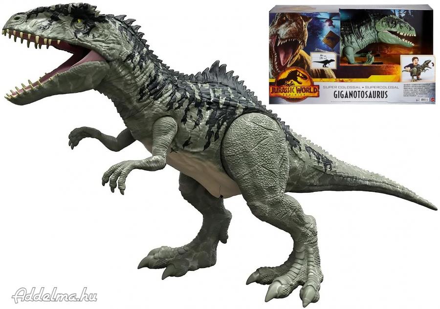 Jurassic World Dominion Giganotosaurus Super Colossal Mattel