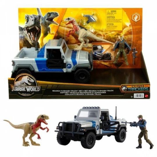 JURASSIC WORLD: FELDERÍTŐ JÁRGÁNY - MATTEL
