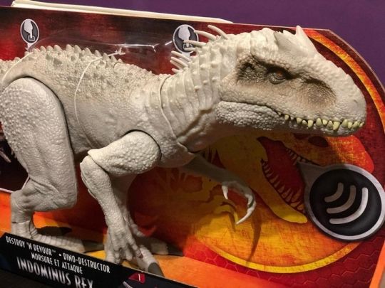 JURASSIC WORLD: INDOMINUS REX