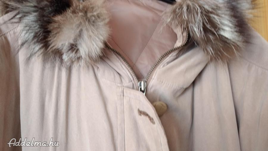 Kabát , bézs színű, 46-48-as méretre / 2 darab /