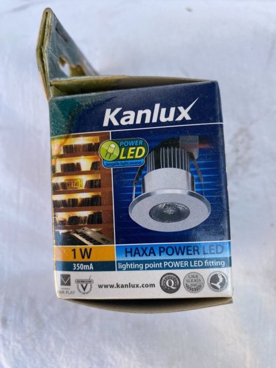 Kanlux Led Lámpa 1 W 350 mA