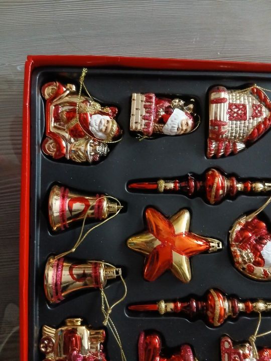 Karácsonyi dísz szett eladó