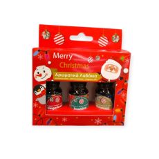 Karácsonyi illóolaj készlet 10ml – 3 darab