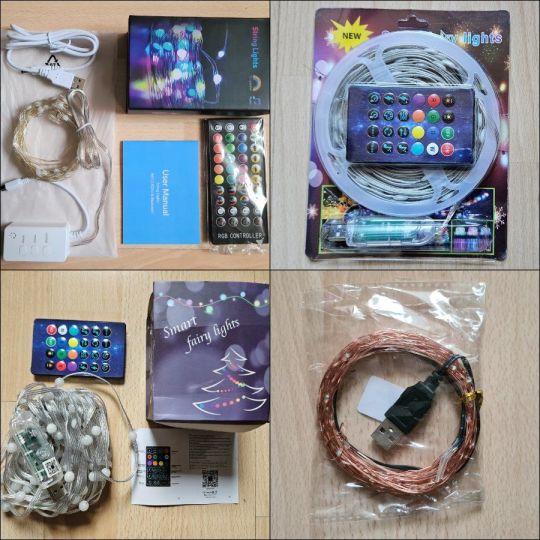 Karácsonyi LED fényfüzér izzósor égősorok USB BLUETOOTH WIFI