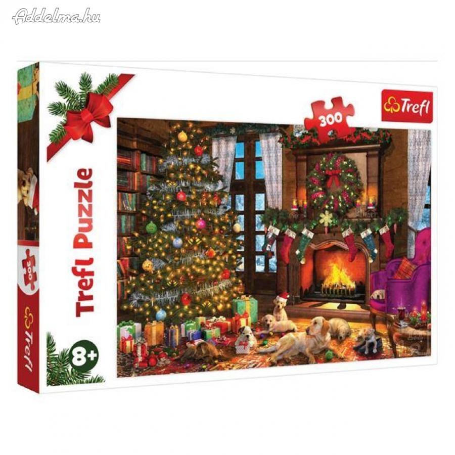 Karácsonyi puzzle (300 db) - Trefl