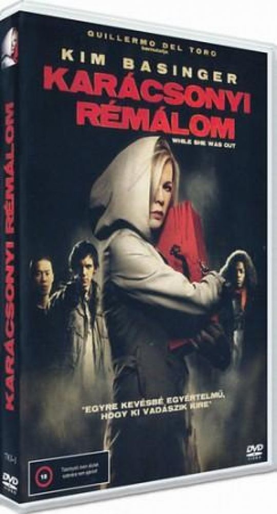 Karácsonyi Rémálom DVD film