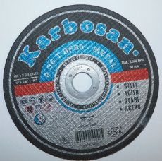 Karbosan Vágókorong /180x3x22 mm