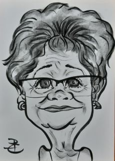 Karikatúra névnapra,születésnapra,esküvőre,ballagásra....