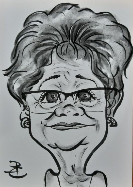Karikatúra névnapra,születésnapra,esküvőre,ballagásra....