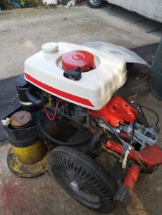 Kaszálógép Terra BDR 700/3