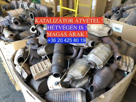 Katalizátor ,DPF ,Részecskeszűrő Felvásárlás