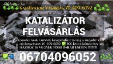 Katalizátor Felvásárlás 70 409 6052
