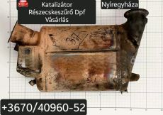 Katalizátor Dpf Részecskeszűrő vásárlás Nyíregyháza