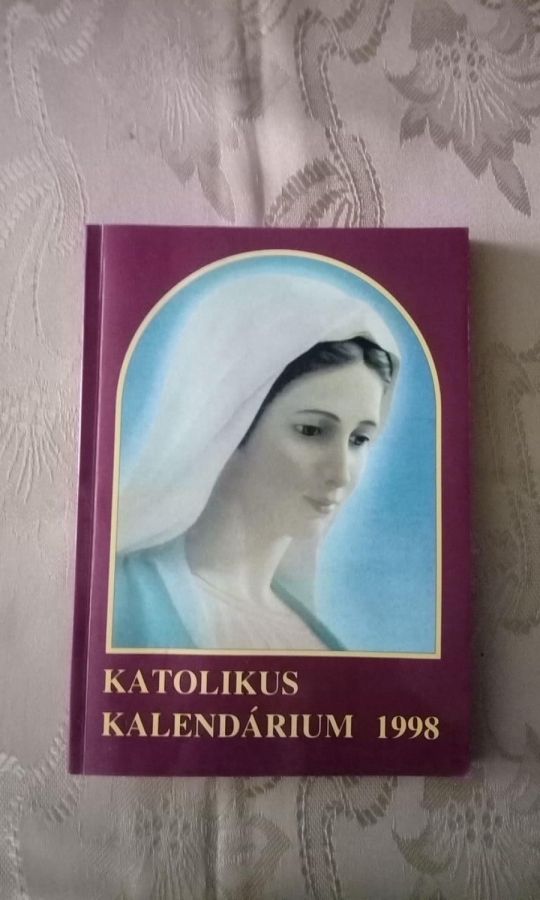 Katolikus kalendárium 1998