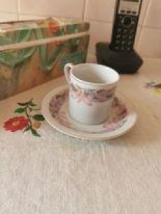 Kávés készlet porcelán