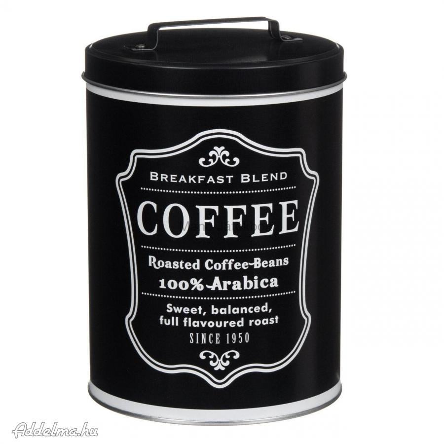Kávétároló doboz fém 1,4 l