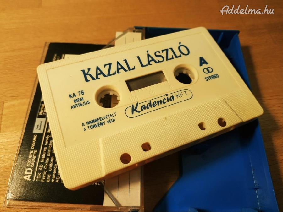 Kazal László magnókazetta (Kadencia Kft.)